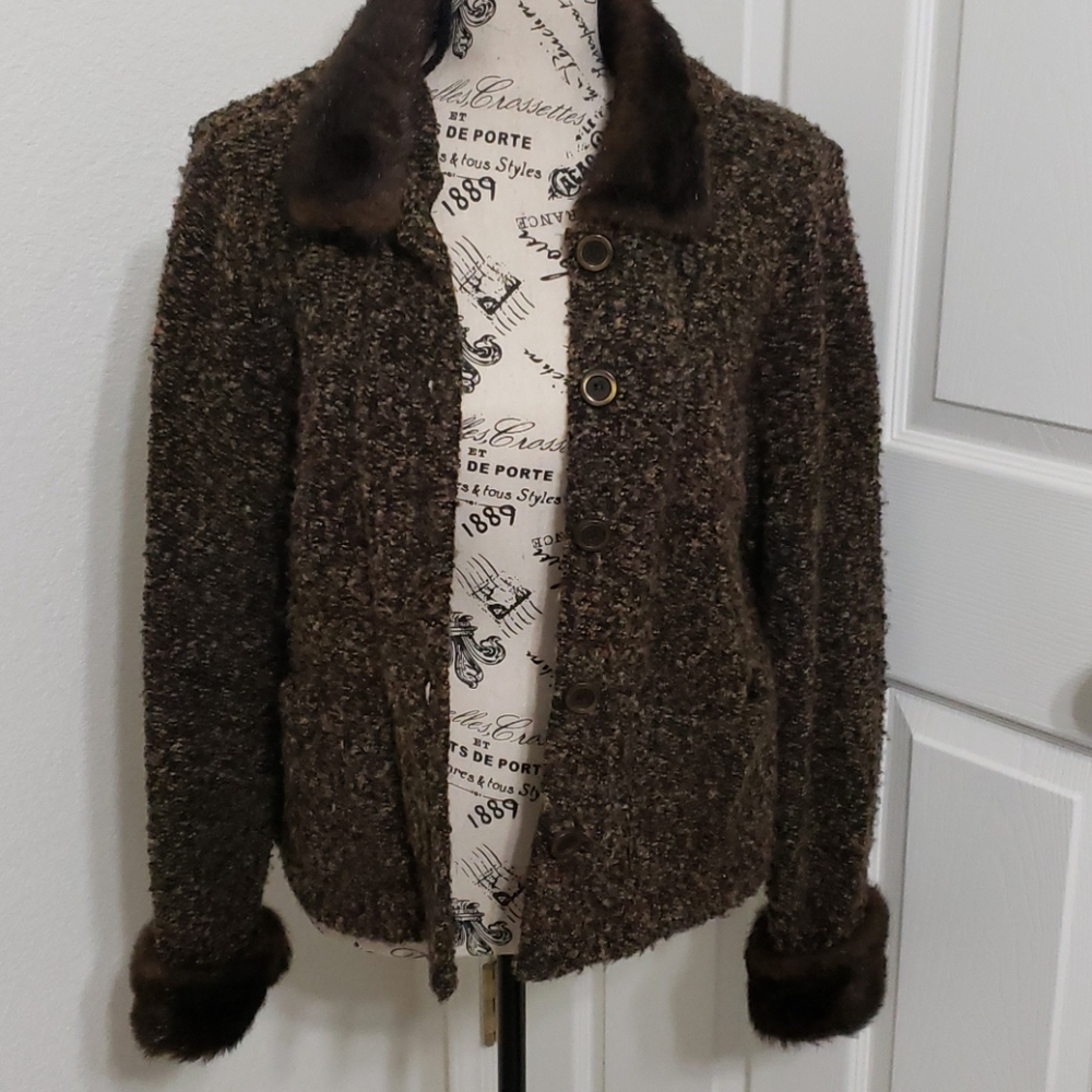 Cynthia Max sweater jacket - Picture 7 of 10